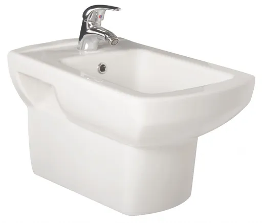 OLSEN SPA - Závesný bidet NERO OLKGNE02BDE00