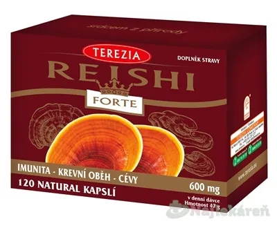 Terezia Reishi FORTE 120 kapsúl