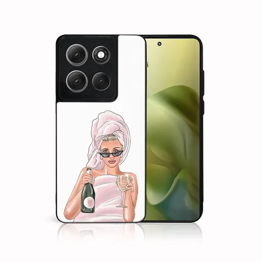 MY ART Ochranný kryt pre Motorola Moto G86 Power 5G CHAMPAGNE (134)