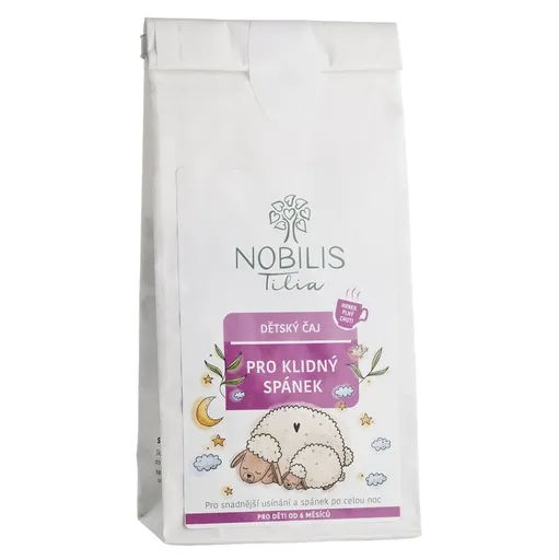 NOBILIS TILIA Detský čaj pre pokojný spánok 50 g