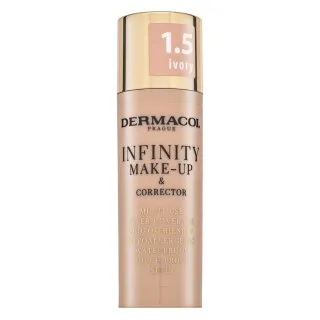 Dermacol Infinity Make-Up & Corrector make-up a korektor 1.5 Ivory 20 g