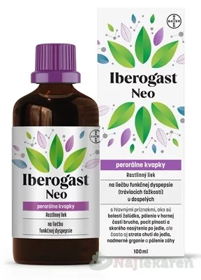 Iberogast NEO gtt pol 100ml