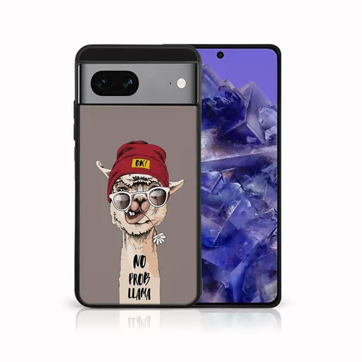 MY ART Ochranný kryt pre Google Pixel 8a PROBLLAMA (187)