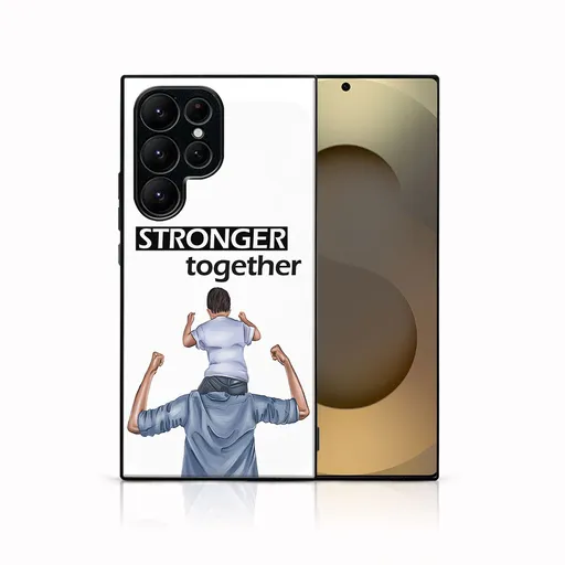 MY ART Ochranný kryt pre Samsung Galaxy S25 Ultra 5G DADDY (116)