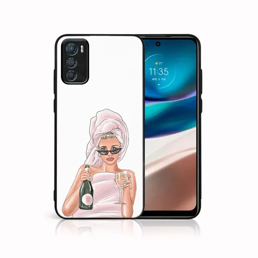 MY ART Ochranný kryt pre Motorola Moto G42 CHAMPAGNE (134)