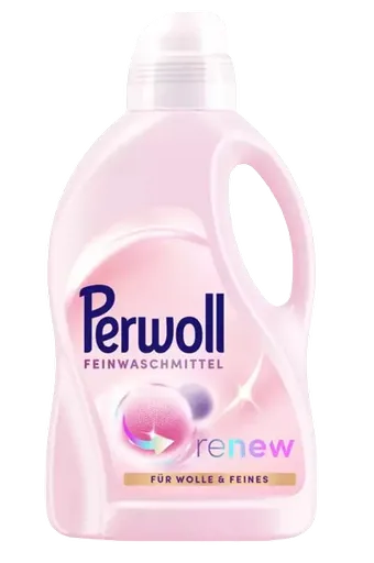 PERWOLL RENEW WOOL - Prací gél pre jemné tkaniny 1 L