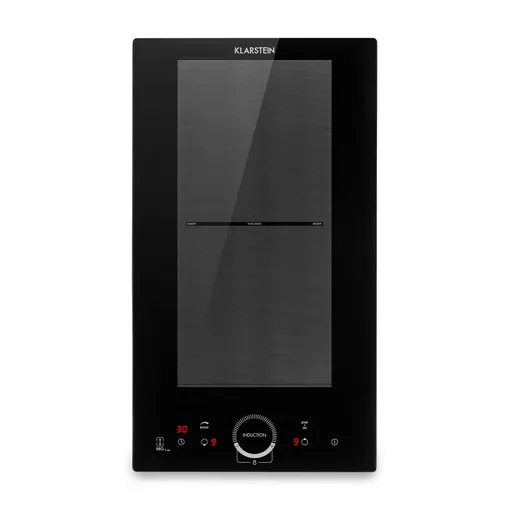 Klarstein Delicatessa Slim, indukčná varná doska, 3500 W, časovač, čierna