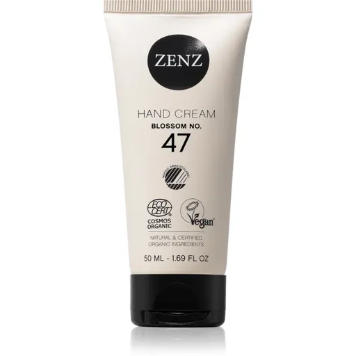 ZENZ Organic Blossom No. 47 hydratačný krém na ruky 50 ml