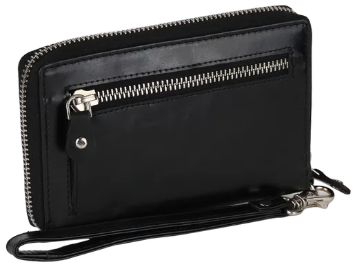 Peňaženkové puzdro na karty vyrobené z prírodnej kože