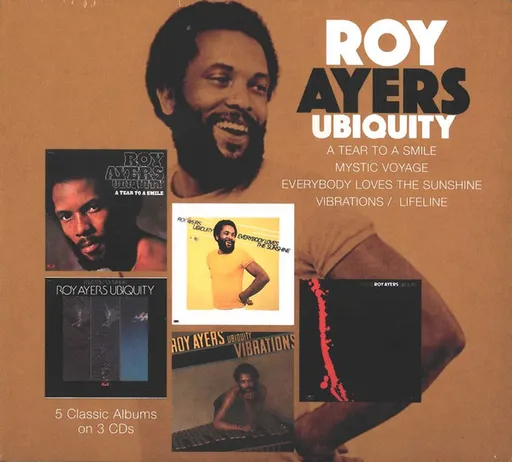 Roy Ayers, A Tear To A Smile / Mystic Voyage / Everybody Loves The Sunshine / Vibrations / Lifeline (Box Set), CD