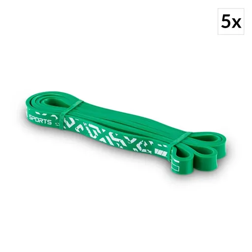 Capital Sports Resistor Set, rezistenčný elastický pás, podpora pri zhyboch, stupeň záťaže 3, 14 – 22 kg