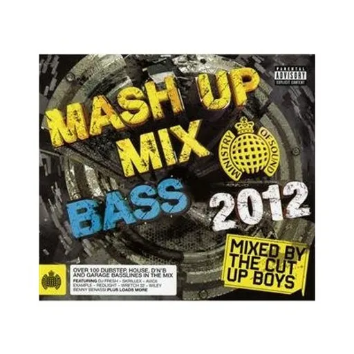 MASH UP MIX BASS 2012