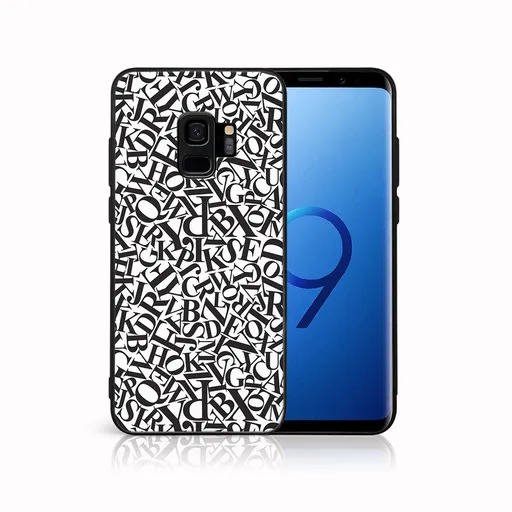 MY ART Ochranný obal pre Samsung Galaxy S9 ABCD (166)