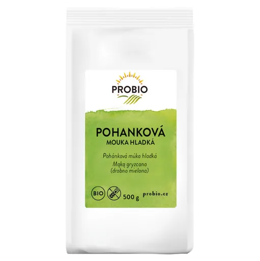 PROBIO Múka pohánková hladká BIO 500 g