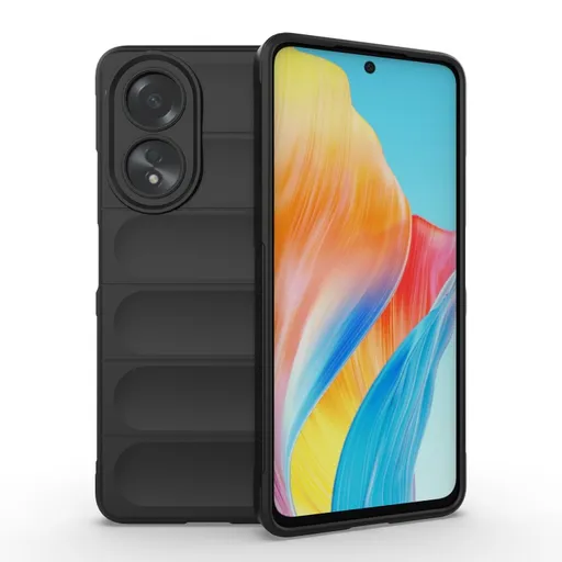 STEPS Ochranný kryt pre Oppo A58 čierny