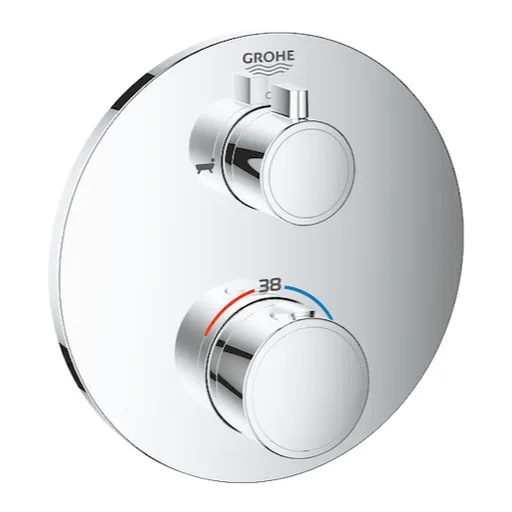 Grohe Grohtherm termostat bez podomietkového telesa chróm 24077000 G24077000