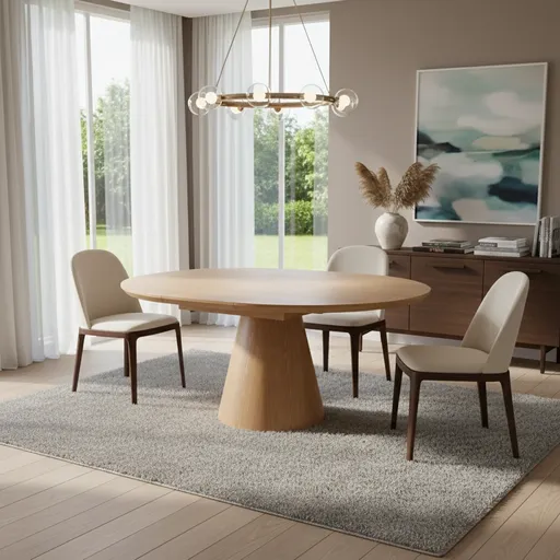 Signal Rozkladací jedálenský stôl ANGEL II | dub