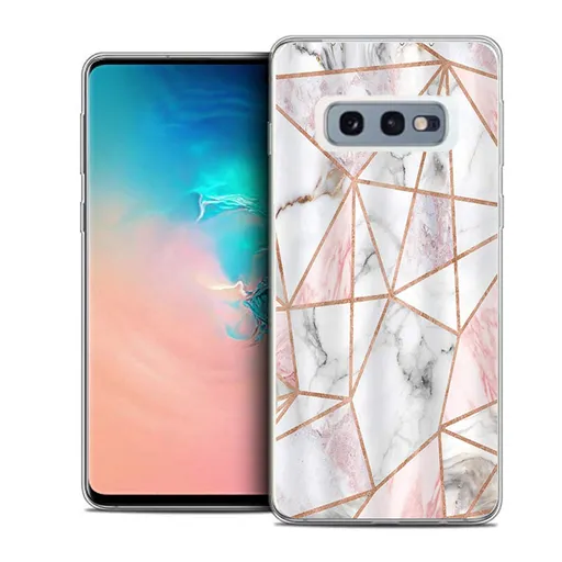 MY ART Ochranný kryt Samsung Galaxy S10e PINK MARBLE (143)