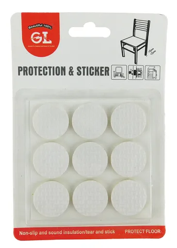 MAKRO - Ochranné podložky pod nábytok sada