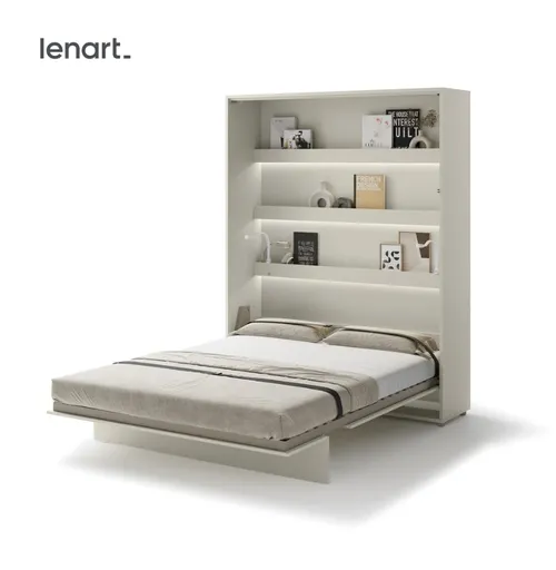 Dig-net nábytok Sklápacia posteľ Lenart BED CONCEPT BC-13 kašmír | 180 x 200 cm