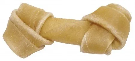 Lolo pets Uzol z byvolej kože natural 16 cm