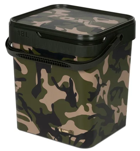 Fox vedierko camo bucket - 18 l