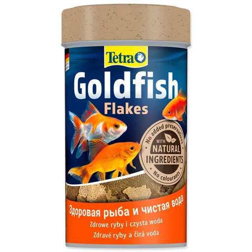 Krmivo Tetra Goldfish vločky 100ml
