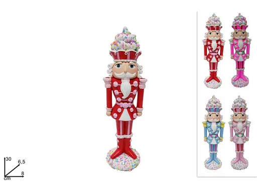 MAKRO - Lúskáčik 30cm rôzne farby