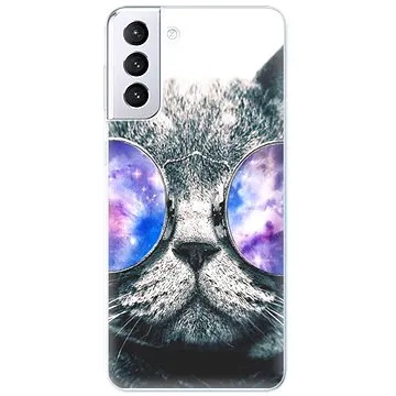 iSaprio Galaxy Cat na Samsung Galaxy S21+ (galcat-TPU3-S21p)