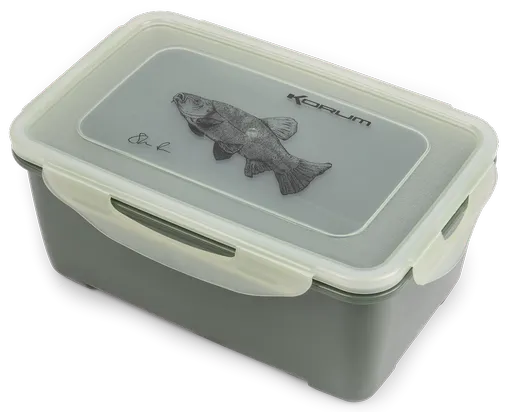 Korum krabička na jedlo classic tench lunch box lieň