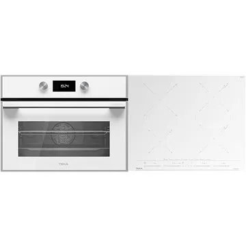 TEKA HLC 844 C White + TEKA IZC 64630 U-White