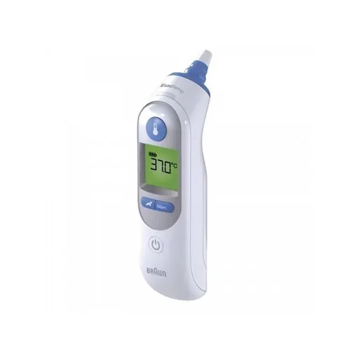 Braun IRT 6520 ThermoScan 7 bezdotykový teplomer, digitálny, ušný, pamäť na 9 meraní