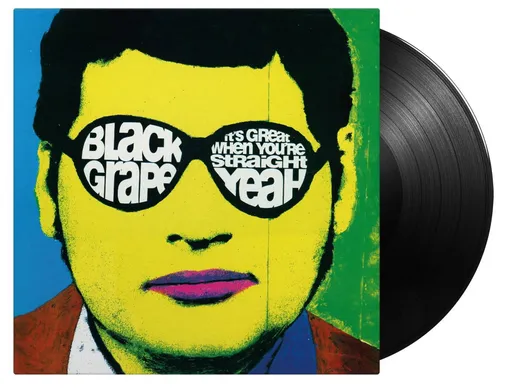 BLACK GRAPE - IT\'S GREAT WHEN YOU\'RE STRAIGHT... YEAH LP