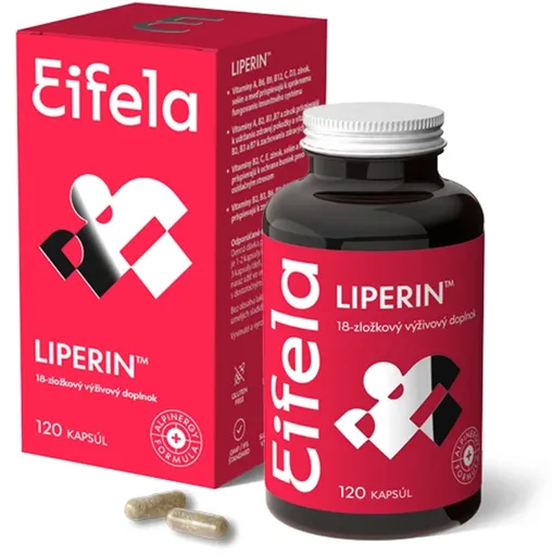 Eifela LIPERIN 120 kapsúl