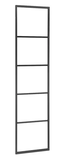 SAPHO - SKA stojaci sušiak uterákov 420x1700x20, čierna mat SKA551