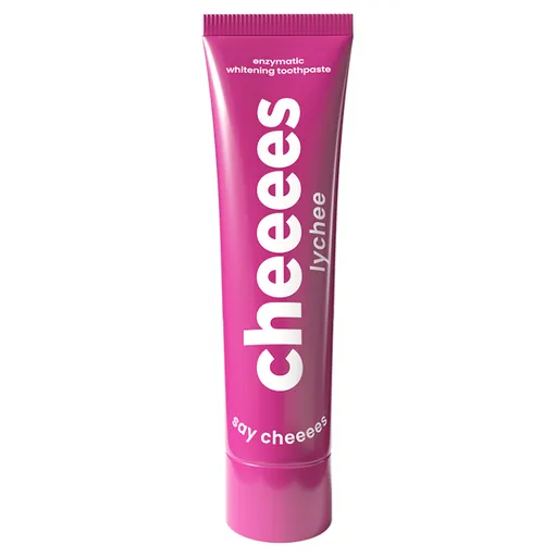 CHEEEES Lychee enzymatická bieliaca zubná pasta 60 g