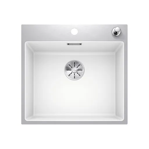 Blanco Subline 500-IF/A SteelFrame - biela