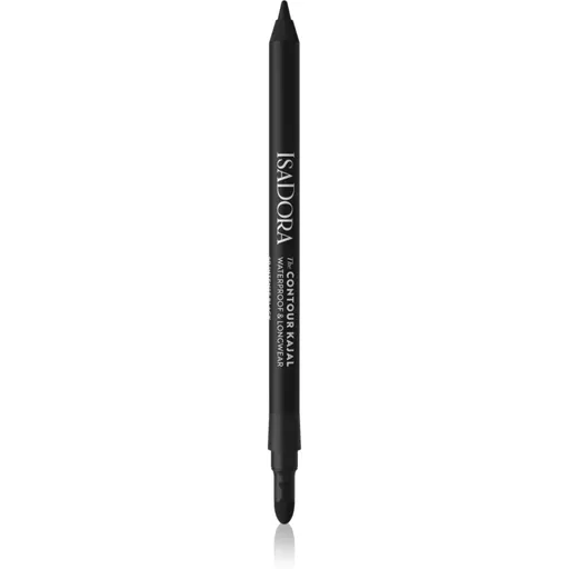 IsaDora Contour Kajal kajalová ceruzka na oči odtieň 60 Intense Black 1,2 g