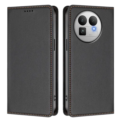 MAGNETIC Zaklápací kryt pre Realme GT 8 Pro čierny