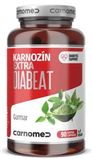 CarnoMed Karnozin Extra Diabeat 90 kapsúl
