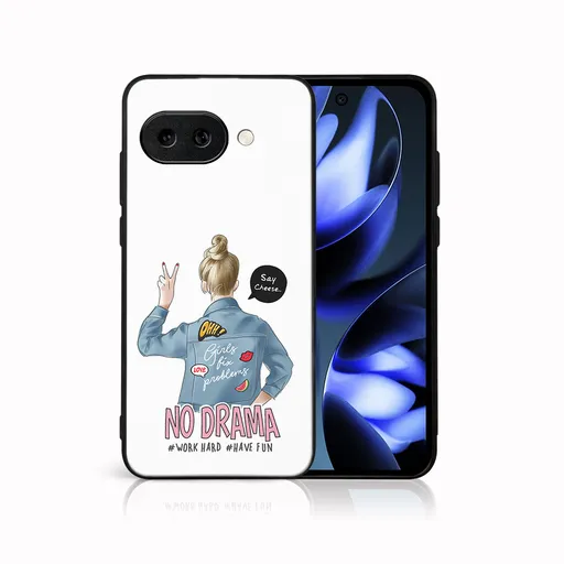 MY ART Ochranný kryt pre Google Pixel 9a NO DRAMA (138)