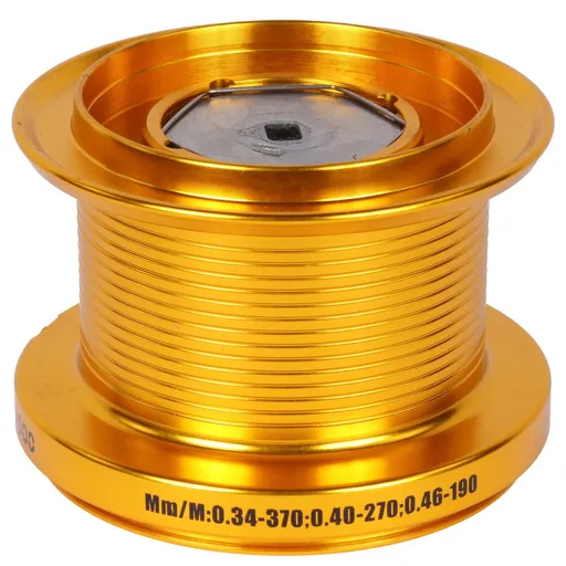 Giants fishing náhradná kovová cievka gold metal spare spool deluxe fd9000