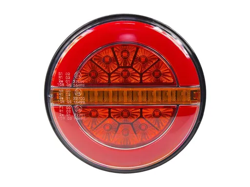 Dynamická smerovka LED CARCLEVER zadná trl230led