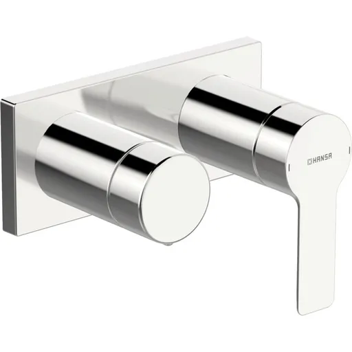 Hansa Ligna sprchová a vaňová batéria bez podomietkového telesa chróm 44559583