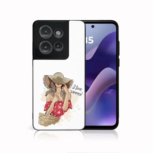 MY ART Ochranný kryt pre Motorola Moto G86 5G SUMMER (129)