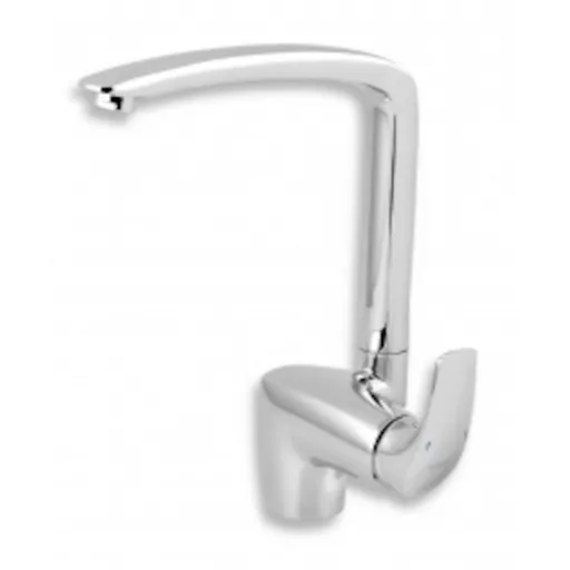 Novaservis Metalia 57 drezová batéria sklopné rameno chróm 57115.0