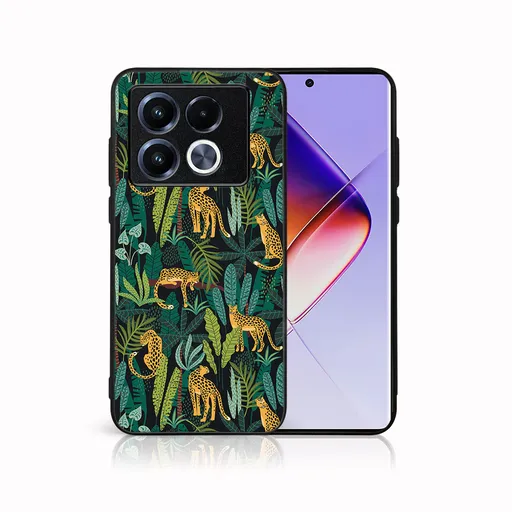 MY ART Ochranný kryt pre Infinix Note 40 Pro / 40 Pro+ 5G LEOPARD (239)