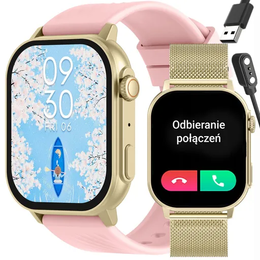 UNISEX INTELIGENTNÉ HODINKY GRAVITY GT15-7 - BLUETOOTH HOVORY, ĎALŠÍ REMIENOK (sg029g)