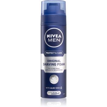 Nivea Men Protect & Care pena na holenie pre mužov 200 ml