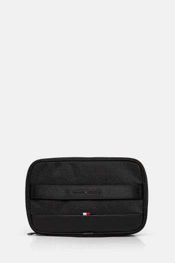 Kozmetická taška Tommy Hilfiger čierna farba, AM0AM13526